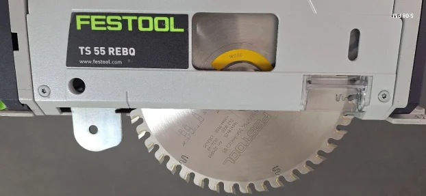 Mint stanje Festool TS 55 REBQ uranjajući cirkular extra