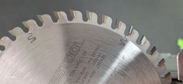 Mint stanje Festool TS 55 REBQ uranjajući cirkular extra