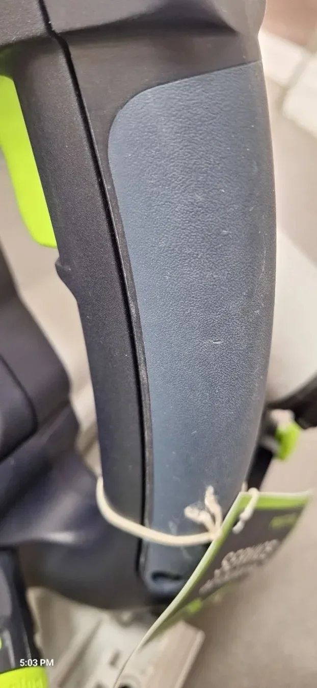 Mint stanje Festool TS 55 REBQ uranjajući cirkular extra