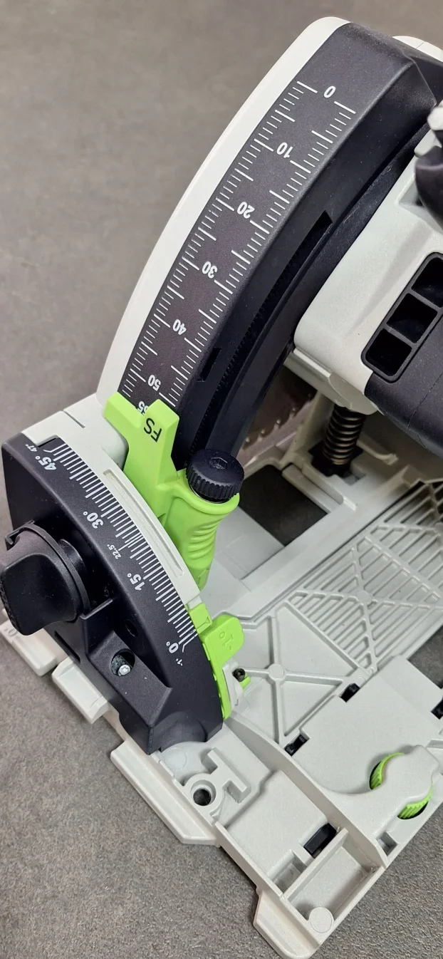 Mint stanje Festool TS 55 REBQ uranjajući cirkular extra