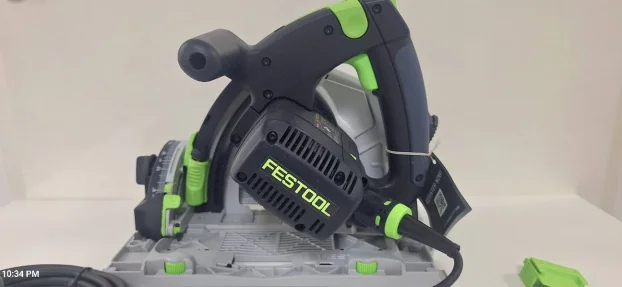 Mint stanje Festool TS 55 REBQ uranjajući cirkular extra