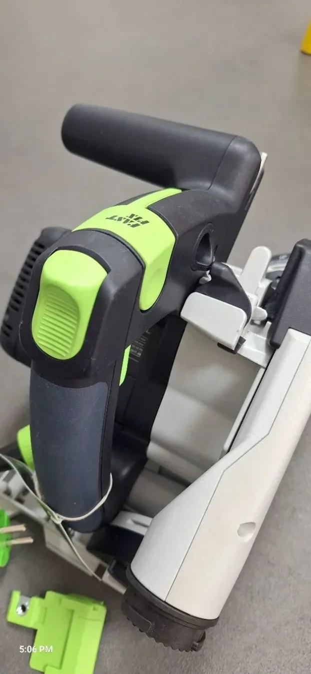 Mint stanje Festool TS 55 REBQ uranjajući cirkular extra