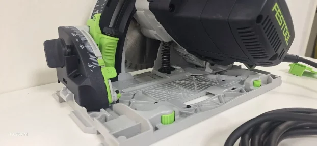 Mint stanje Festool TS 55 REBQ uranjajući cirkular extra