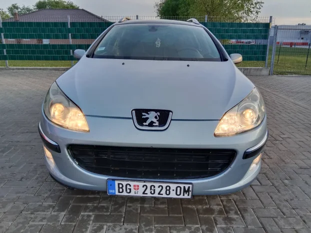 2006 Peugeot 407 1.6HDI  2006g