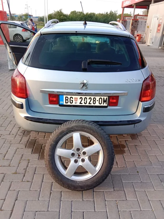 2006 Peugeot 407 1.6HDI  2006g