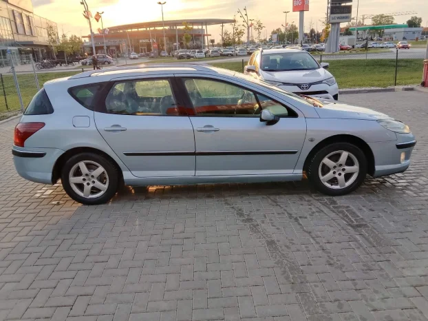 2006 Peugeot 407 1.6HDI  2006g