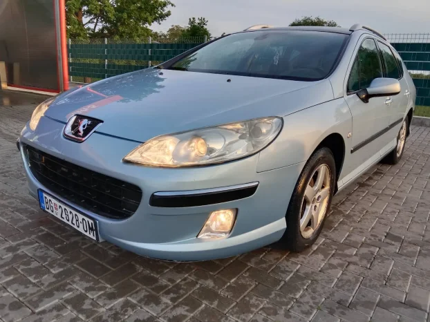2006 Peugeot 407 1.6HDI  2006g