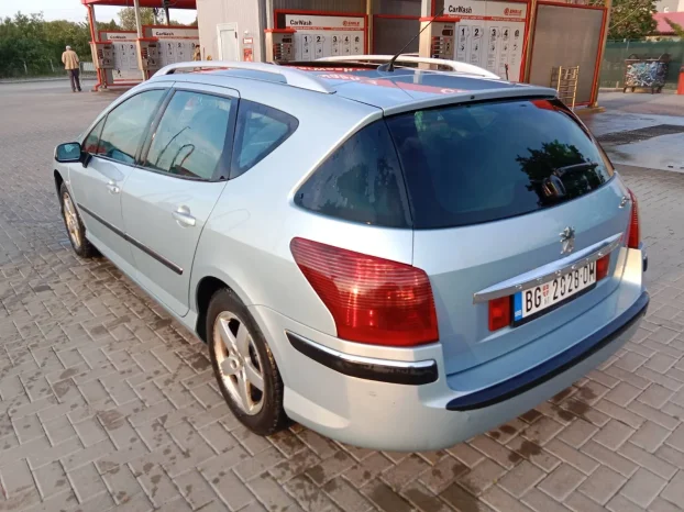 2006 Peugeot 407 1.6HDI  2006g