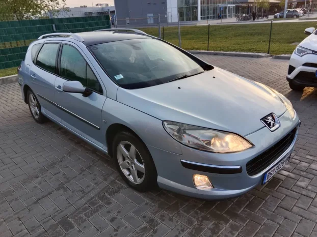 2006 Peugeot 407 1.6HDI  2006g