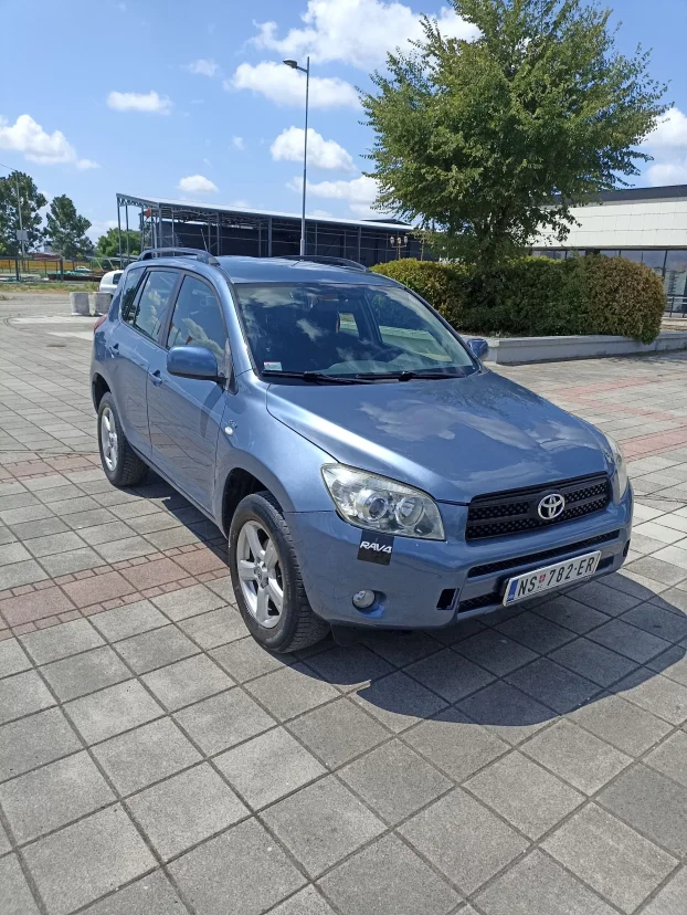 2007 Toyota RAV4 2.2 D-4D LIMITED 