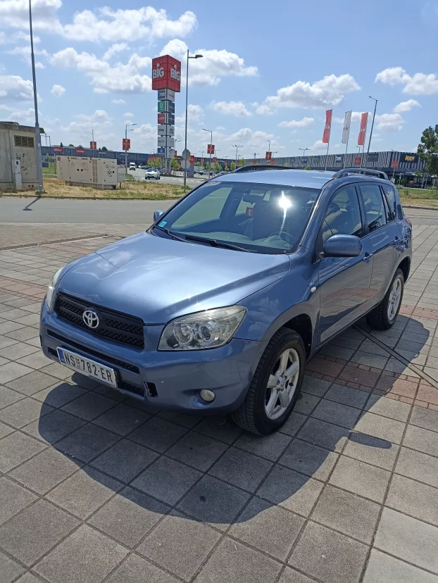 2007 Toyota RAV4 2.2 D-4D LIMITED 