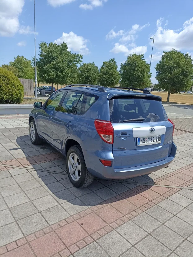 2007 Toyota RAV4 2.2 D-4D LIMITED 