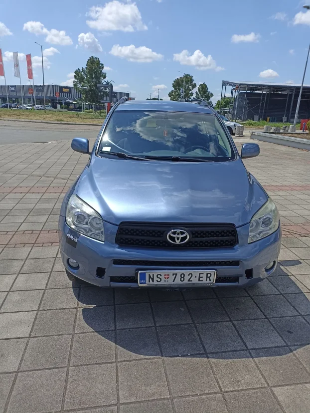 2007 Toyota RAV4 2.2 D-4D LIMITED 