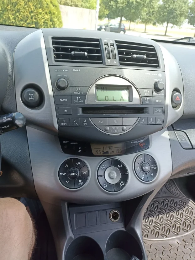 2007 Toyota RAV4 2.2 D-4D LIMITED 