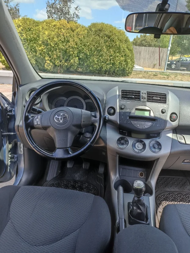2007 Toyota RAV4 2.2 D-4D LIMITED 
