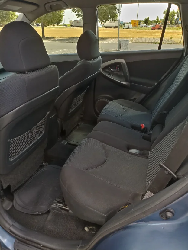 2007 Toyota RAV4 2.2 D-4D LIMITED 