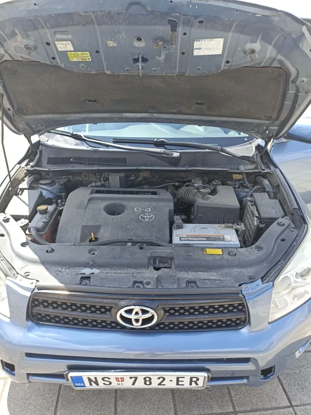 2007 Toyota RAV4 2.2 D-4D LIMITED 