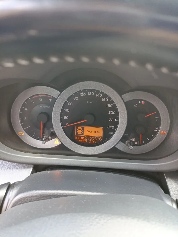 2007 Toyota RAV4 2.2 D-4D LIMITED 