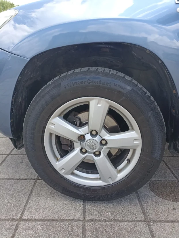 2007 Toyota RAV4 2.2 D-4D LIMITED 