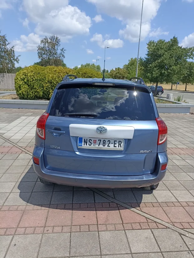 2007 Toyota RAV4 2.2 D-4D LIMITED 