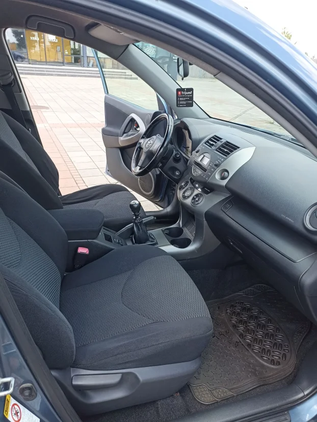 2007 Toyota RAV4 2.2 D-4D LIMITED 