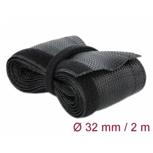 DELOCK Fonott kabelharisnya velcro 2 m x 32 mm black
