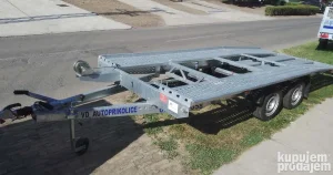 Iznajmljivanje i uslužni prevoz - VD AUTOPRIKOLICE