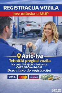 Tehnicki pregled i registracija vozila