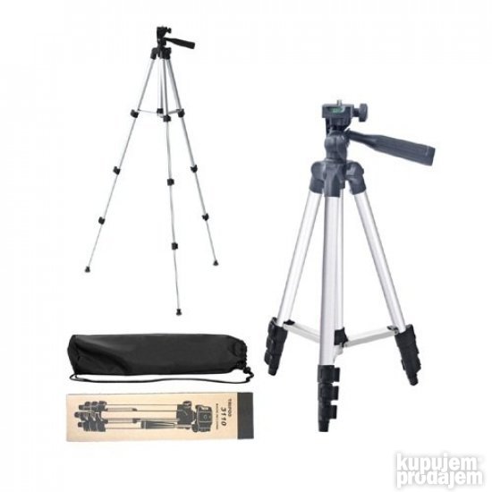 Profesionalni Stativ Tripod Za KAMERE i TELEFONE 330A+ PRO