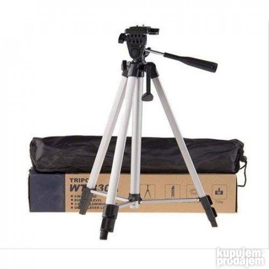 Profesionalni Stativ Tripod Za KAMERE i TELEFONE 330A+ PRO