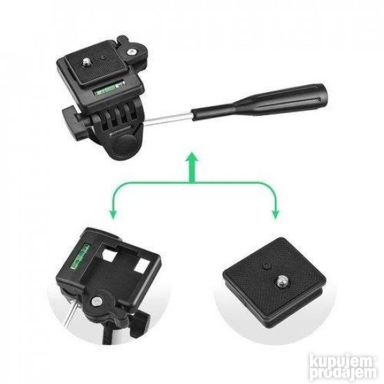 Profesionalni Stativ Tripod Za KAMERE i TELEFONE 330A+ PRO