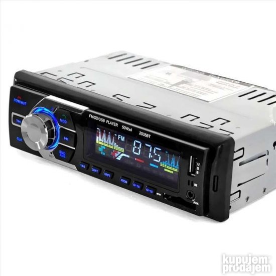 MP3, Bluetooth, Radio plejer za auto MI2035BT KupujemProdajem