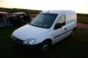 Opel combo suspleh