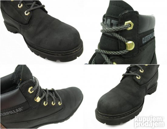 CATerpillar  cipele KOŽA T2026