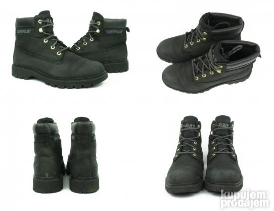 CATerpillar  cipele KOŽA T2026