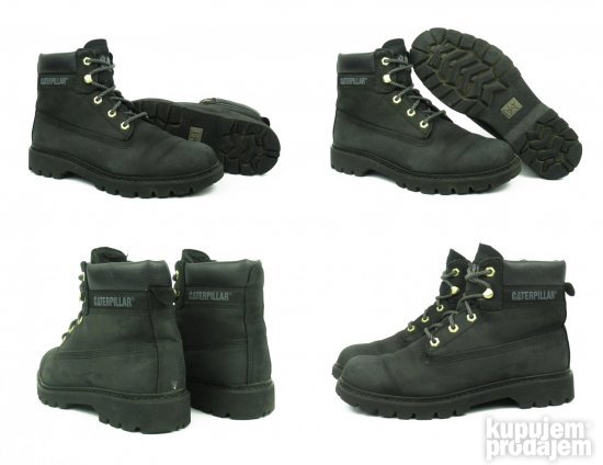 CATerpillar  cipele KOŽA T2026