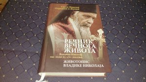 Recnik vecnoga zivota/Zivotopis Vladike Nikolaja