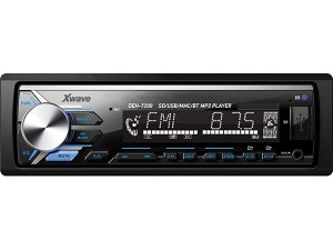 Auto MP3 plejer FM Radio Bluetooth USB front SD/MMC AUX RDS