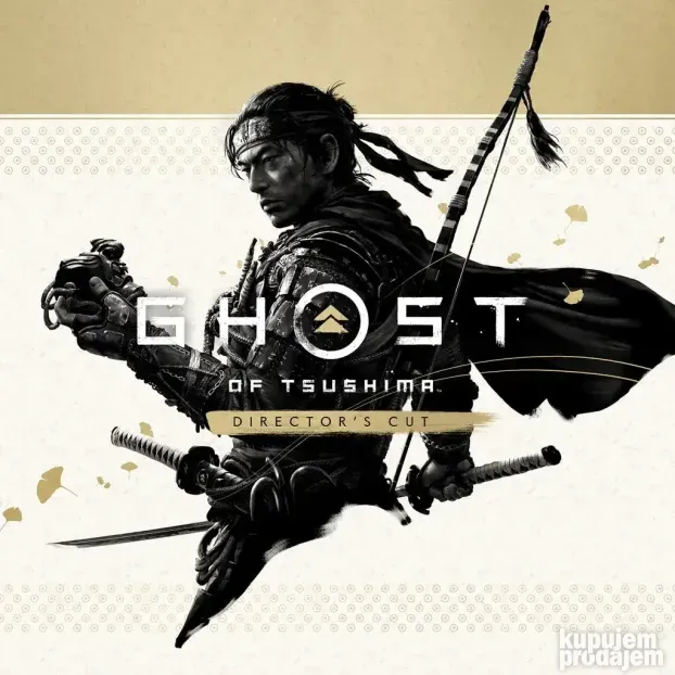 Ghost of Tsushima: Directors Cut PS4 / PS5 (digitalna)