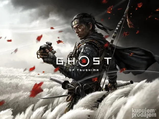 Ghost of Tsushima: Directors Cut PS4 / PS5 (digitalna)