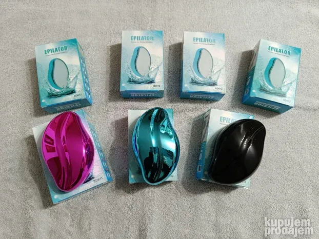 kristal epilator