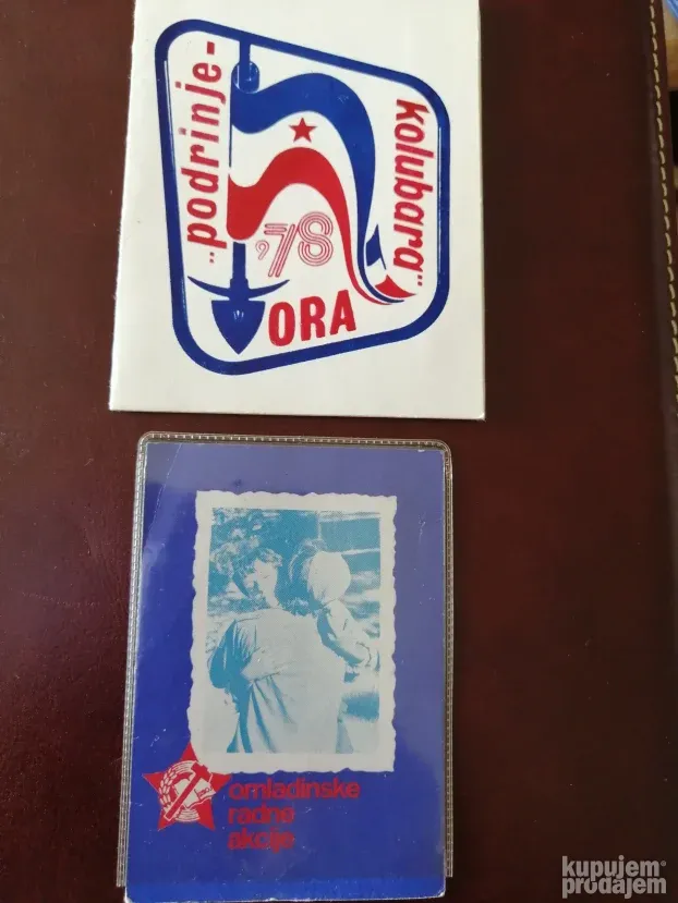 Učesničke knjižice ORA 1978 i 1979 god