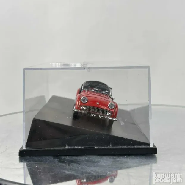1/43 Jouef Triumph TR3A