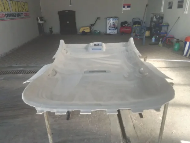 Tapaciranje neba automobila NOVI SAD - Klisa