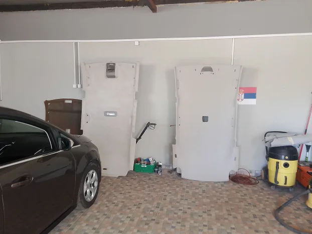 Tapaciranje neba automobila NOVI SAD - Klisa