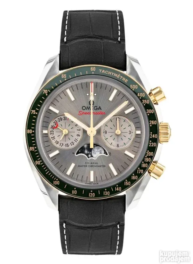 Omega Speedmaster Moonwatch Moonphase Chronograph 44.25mm