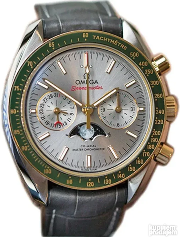 Omega Speedmaster Moonwatch Moonphase Chronograph 44.25mm