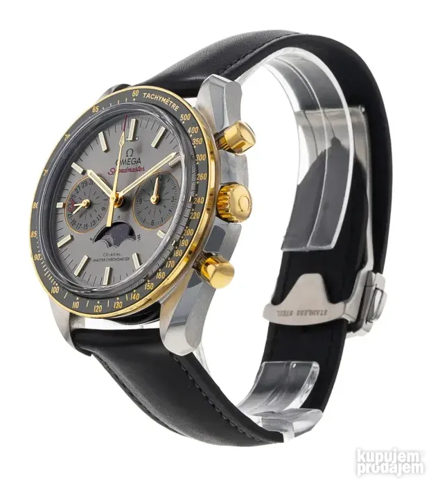 Omega Speedmaster Moonwatch Moonphase Chronograph 44.25mm