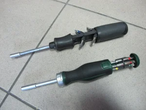 Drzac biteva krckalica sa magacinom Bosch