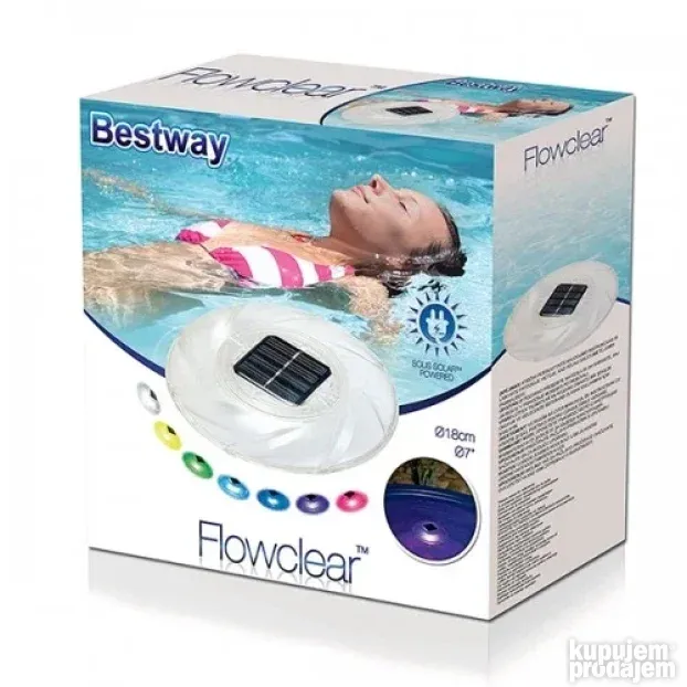 Solarna lampa za bazen Bestway